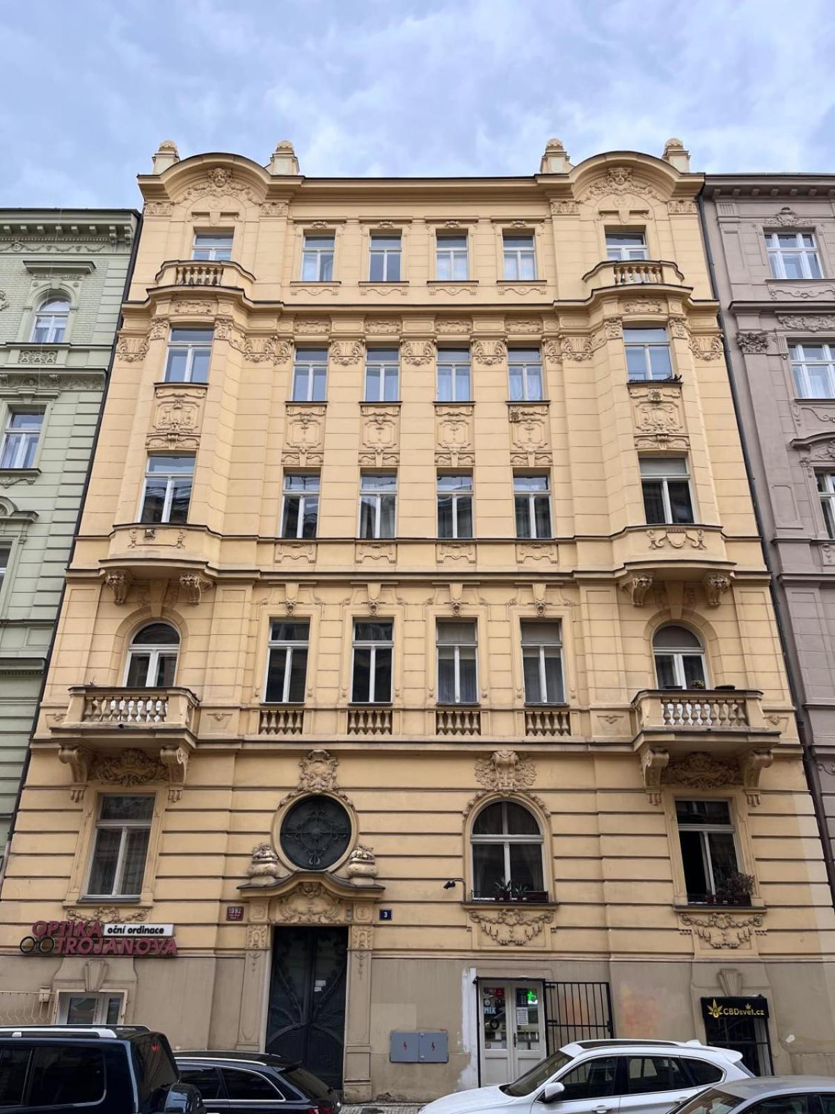 Comfortable And Cosy Apt A Few Steps From Dancing House And Naplavka Dance Prag Dış mekan fotoğraf