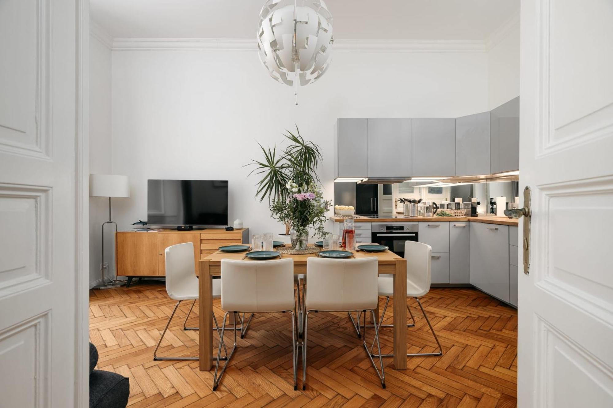 Comfortable And Cosy Apt A Few Steps From Dancing House And Naplavka Dance Prag Dış mekan fotoğraf