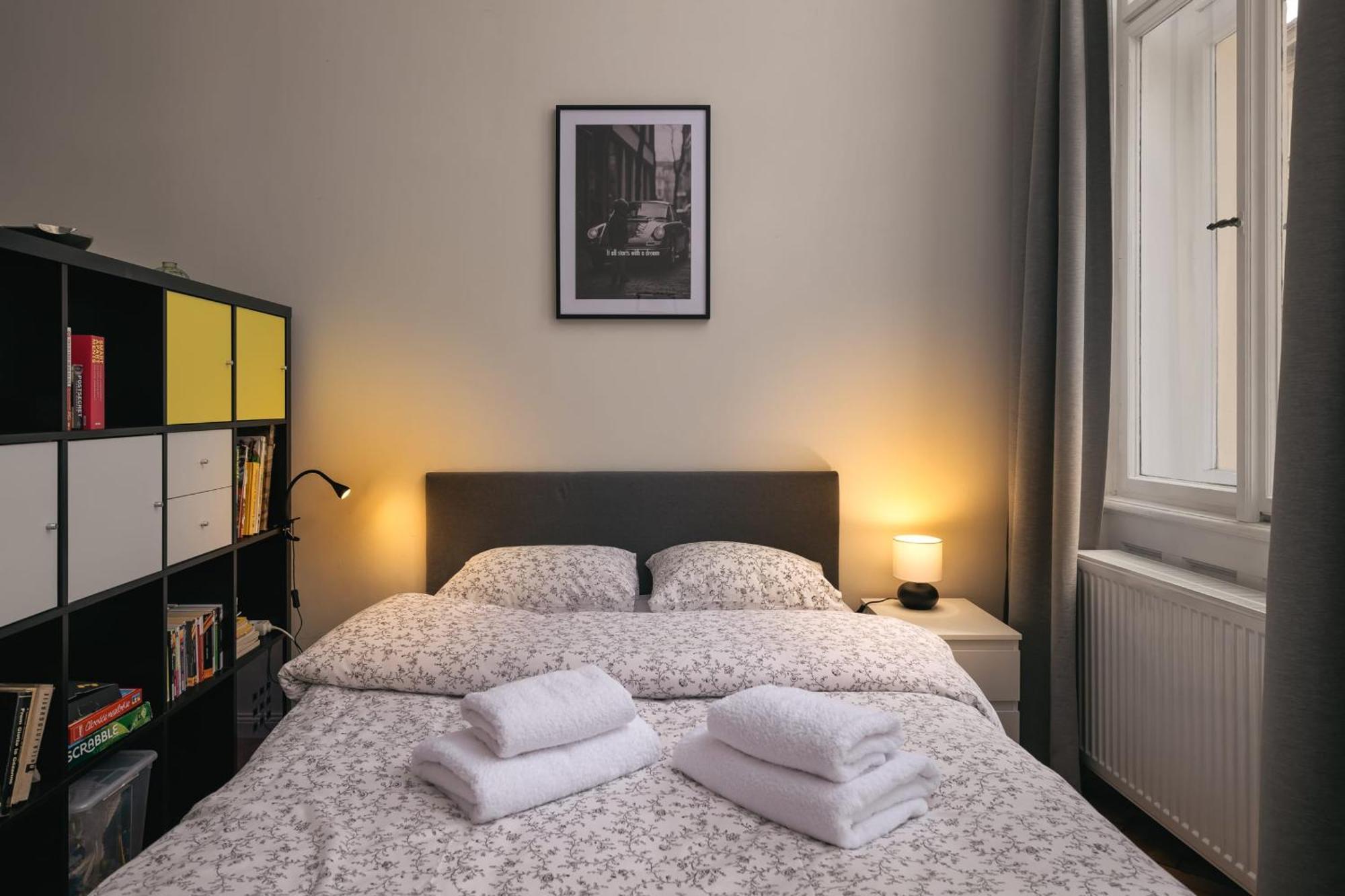 Comfortable And Cosy Apt A Few Steps From Dancing House And Naplavka Dance Prag Dış mekan fotoğraf